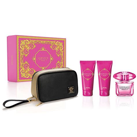 versace absolut|versace bright crystal absolu set.